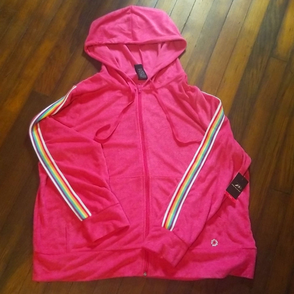 Soft terry jacket NWT